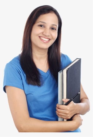Iiht Kalkaji Test Of English As A - Indian Student With Books Png