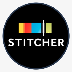Get The Podcast Or Listen On Youtube - Stitcher Radio Logo Png