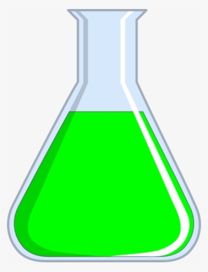 Green Clipart Beaker - Chemical Clip Art