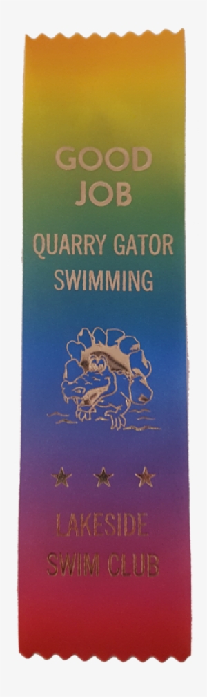 12 Custom Rainbow Award Ribbonribbonsrb12 826 - Rainbow Award Ribbon