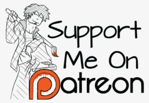 New Patreon Support Logo By Marksmansam - Patreon