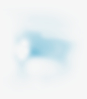 Mist Transparent Water - Electric Blue