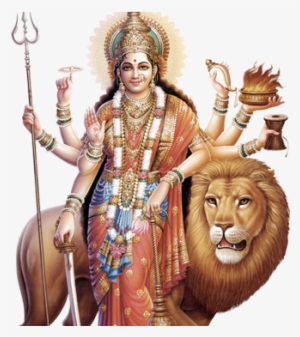 Durga Mata Puja - Durg Mata Images Png