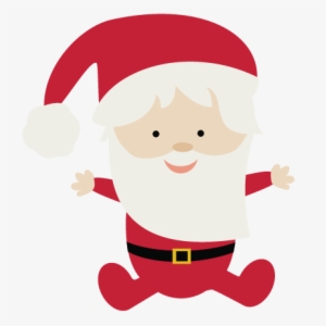 Baby Santa Svg File For Scrapbooking Christmas Svgs - Santa Baby Clipart