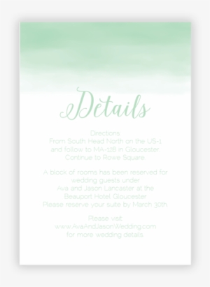 Our Watermarked Elegance Invitation Suite Is Inspired - Display Device
