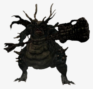 Asylum Demon - Dark Souls Demon Png