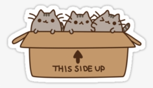 Picture Freeuse Download Pusheen Box Stickers By Reun - Baby Pusheen The Cat