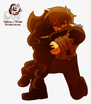 “after Everything, Henery Has Been Though - Bendy And The Ink Machine Fanart