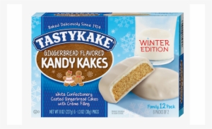 Gingerbread Kandy Kakes Consist Of White Confectionary - Tastykake Red Velvet Kandy Kakes