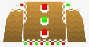 Unturned Skin Gingerbread Top - Unturned Gingerbread Top