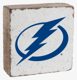 Tampa Bay Lightning Rustic Block - Tampa Bay Lightning New