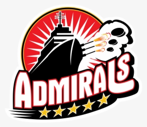 Norfolk Admirals Logo