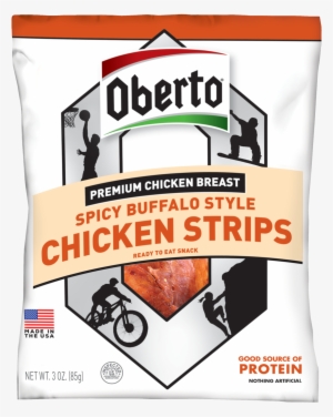 Chicken 2 - Oberto All Natural Beef Jerky Teriyaki