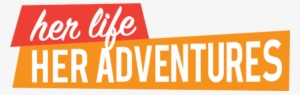 Her Life Her Adventures Logo - Incoming Students
