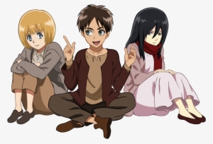 Clipart Library Library Eren X Yahoo Image Search Results - Young Eren And Mikasa