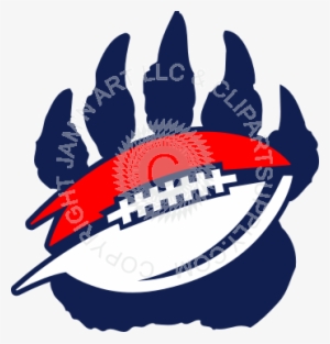 Bears Football Clipart