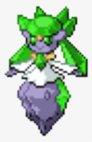Emerald Diancie - Opal