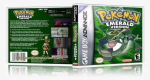 Pokemon Emerald Version - Pokemon Emerald Gameboy Advanced Gba