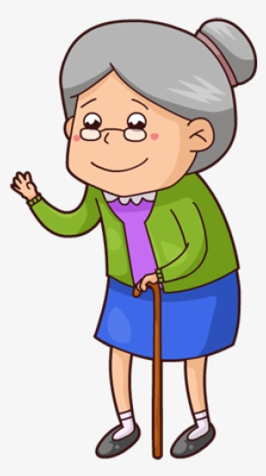 Grandma Clipart Png - Grandmother Clipart