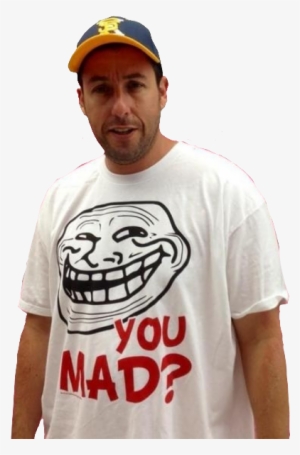 Sandler Es El Enemigo De Sandler, - Adam Sandler Troll Face Shirt