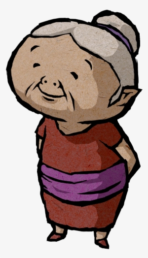 Ww Grandma - Link's Grandma