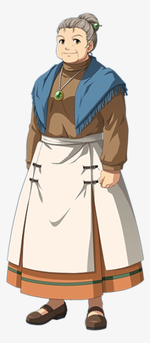 Grandma Mao Fcevo - Anime Grandma Png