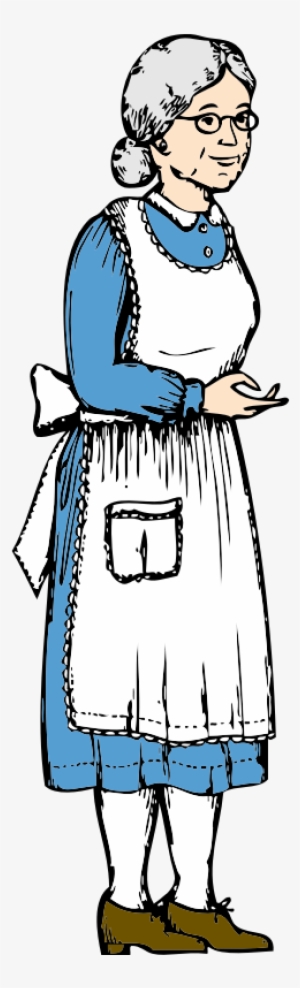 Clipart - Grandma - Sight Words Reading Comprehension Stories