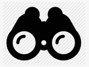 Vector Binoculars Clip Art Png Transparent - Binoculars Vector