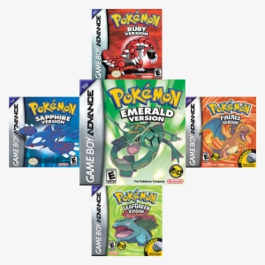 After This, Pokemon Leafgreen And Firered Were Released - Pokemon Ruby And Sapphire And Emerald