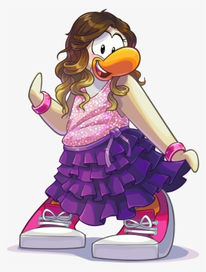 Sabrina Carpenter Club Penguin