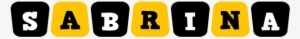 Sabrina Logo - Amanat Name