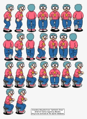 Grandmaarbuckle - Grandma Arbuckle