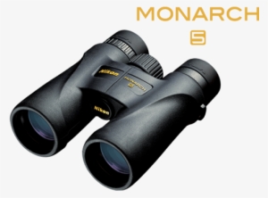 Monarch 5 Binocular - Nikon Monarch 5 8 X 42 Black Binoculars