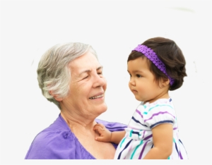 Pessoas - Grand Mother With Grand Daughter