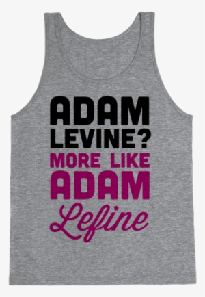 Adam Levine Tank Top - Cardio Sex