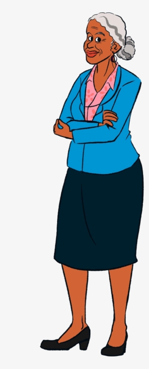 Grandma Grace Is Zuri's Grandmother - Zuri Ross