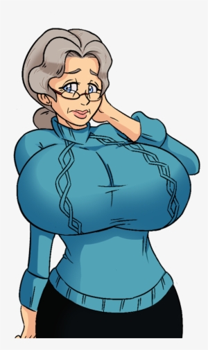 Grandma-5 - Cartoon