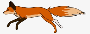 Fox Rp - Fox Running Clip Art