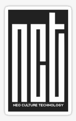"nct" Stickers By Drdv02 - Nct Logo Sticker