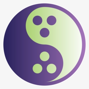 The Dudeism Symbol Looks A Lot Like A Hylotl Yin-yang - Dudeism Symbol