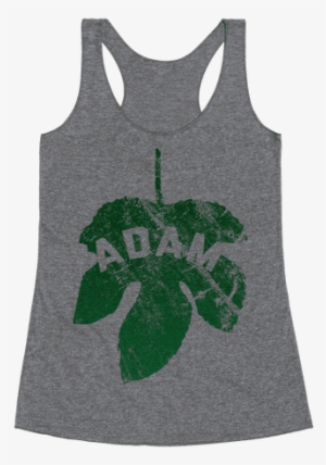 Adam Racerback Tank Top - I D Rather Be Sleeping Shirt