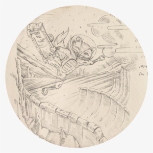 Initial Sketches - Circle