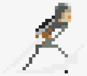 Preview - Pixel Art Sword Animation