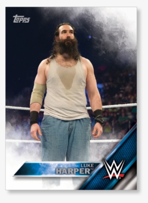 Luke Harper - Paige Topps Wwe To 99