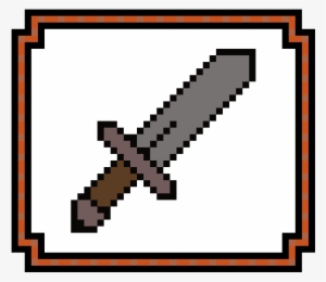 A Pixel Sword Item