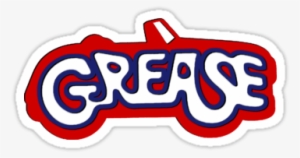Luxury Iphone 6 Red Wallpaper Grease Logo Stickers - Grease Logo