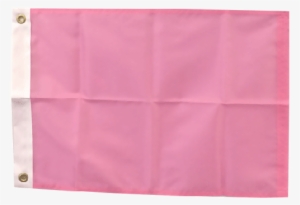 Blank Nylon Flag, Header & Grommets, Crocus - White Flag