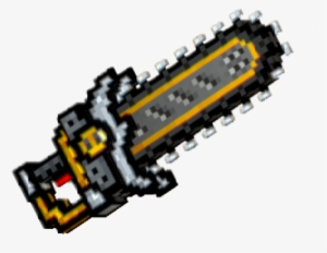Chainsaw Sword Pic - Pixel Gun 3d Chainsaw Sword