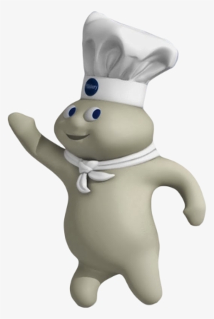 The Pillsbury Doughboy - Pillsbury Doughboy Cut Out