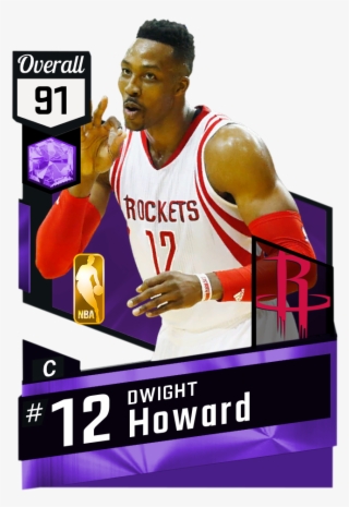 '12 Dwight Howard Amethyst Card - Nba Karl Anthony Towns Stats